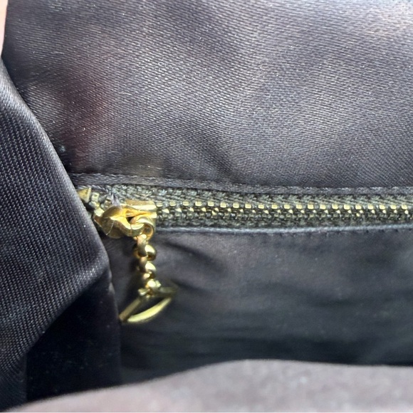 Vintage Lennox Bags Faux Crocodile Print Clasp Handbag 1950s 1960s - Picture 12 of 16